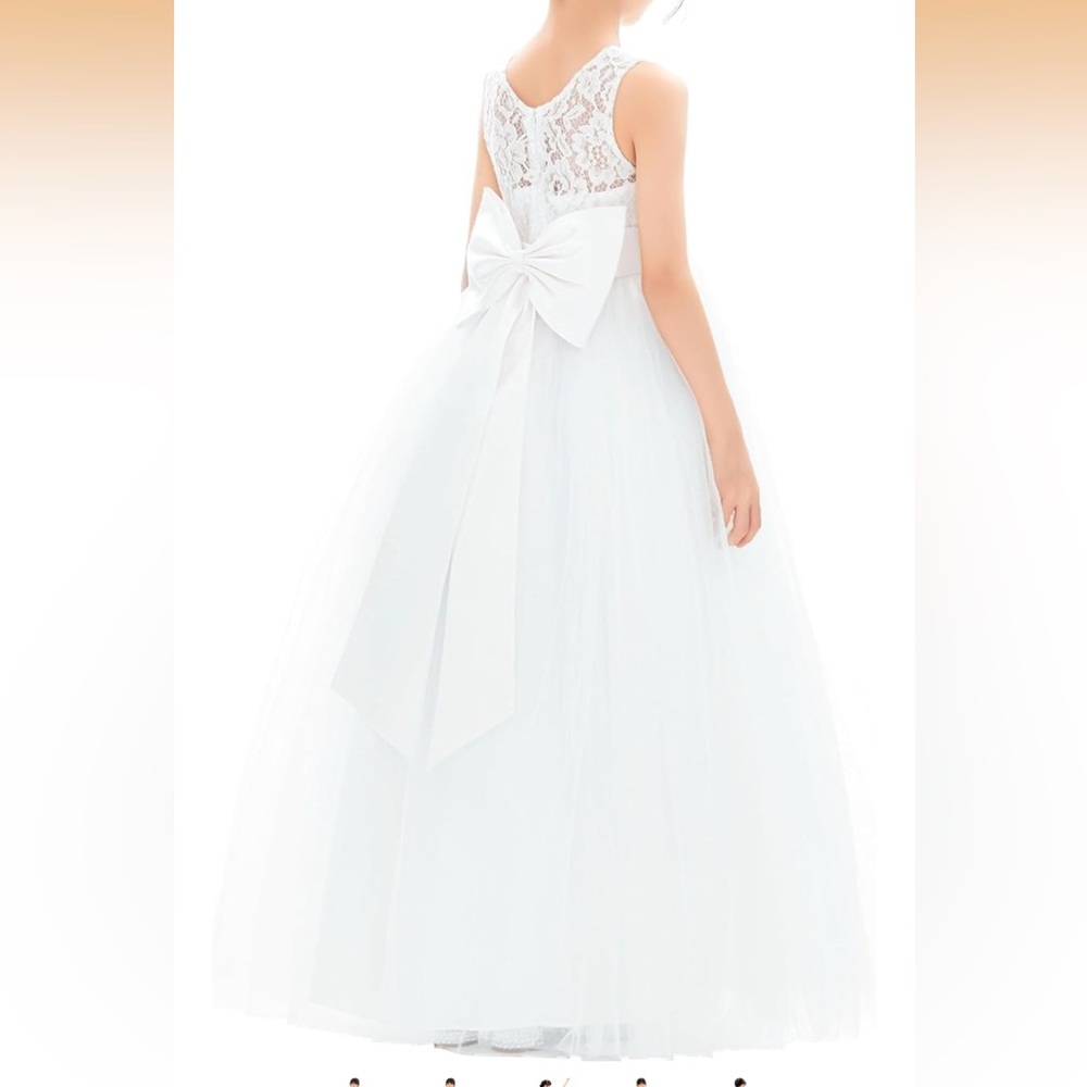 Lace Flower Girl Dresses for flower girl, pageant, occasions